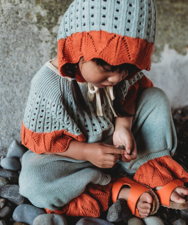 ロンパース・カバーオール MABLI EIRLYS ROMPER BONNET 6m S ロンパース・カバーオール MABLI EIRLYS ROMPER BONNET 6m S