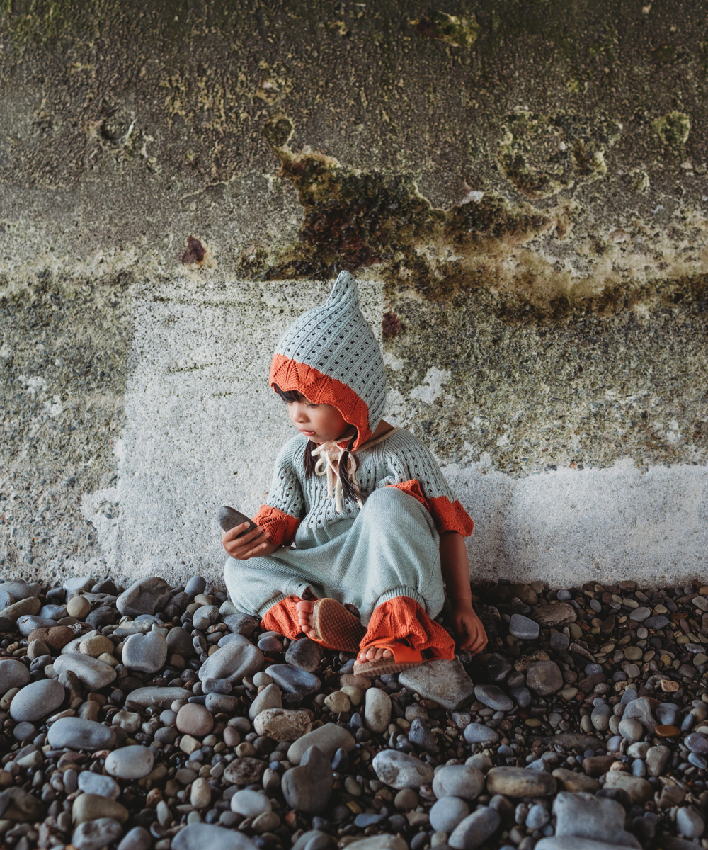 Eirlys Romper - Eucalyptus – MABLI Eirlys Romper - Eucalyptus – MABLI