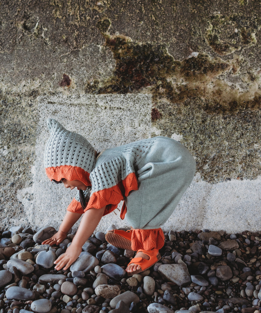 Eirlys Romper - Eucalyptus – MABLI Eirlys Romper - Eucalyptus – MABLI