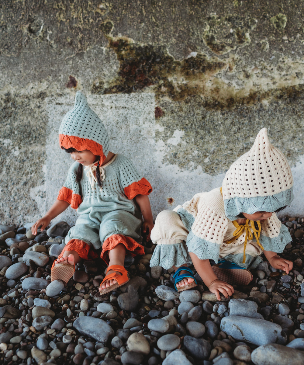 Eirlys Bonnet - Maize - Kids