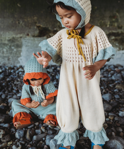Eirlys Romper - Maize