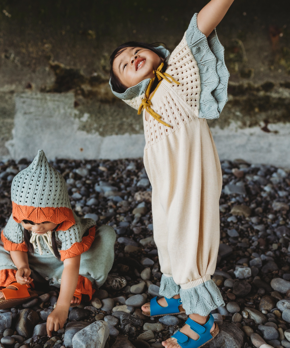 Eirlys Romper - Maize