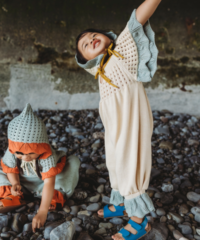 Eirlys Romper - Maize