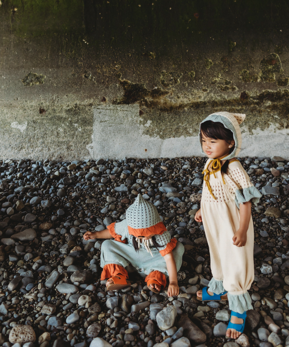 Eirlys Romper - Maize