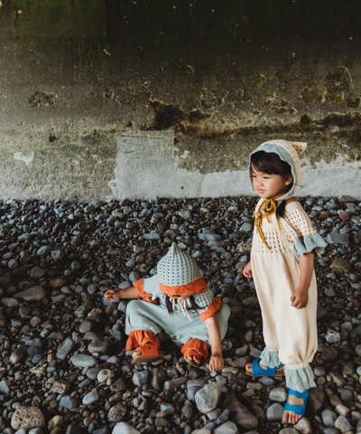 Eirlys Romper - Maize