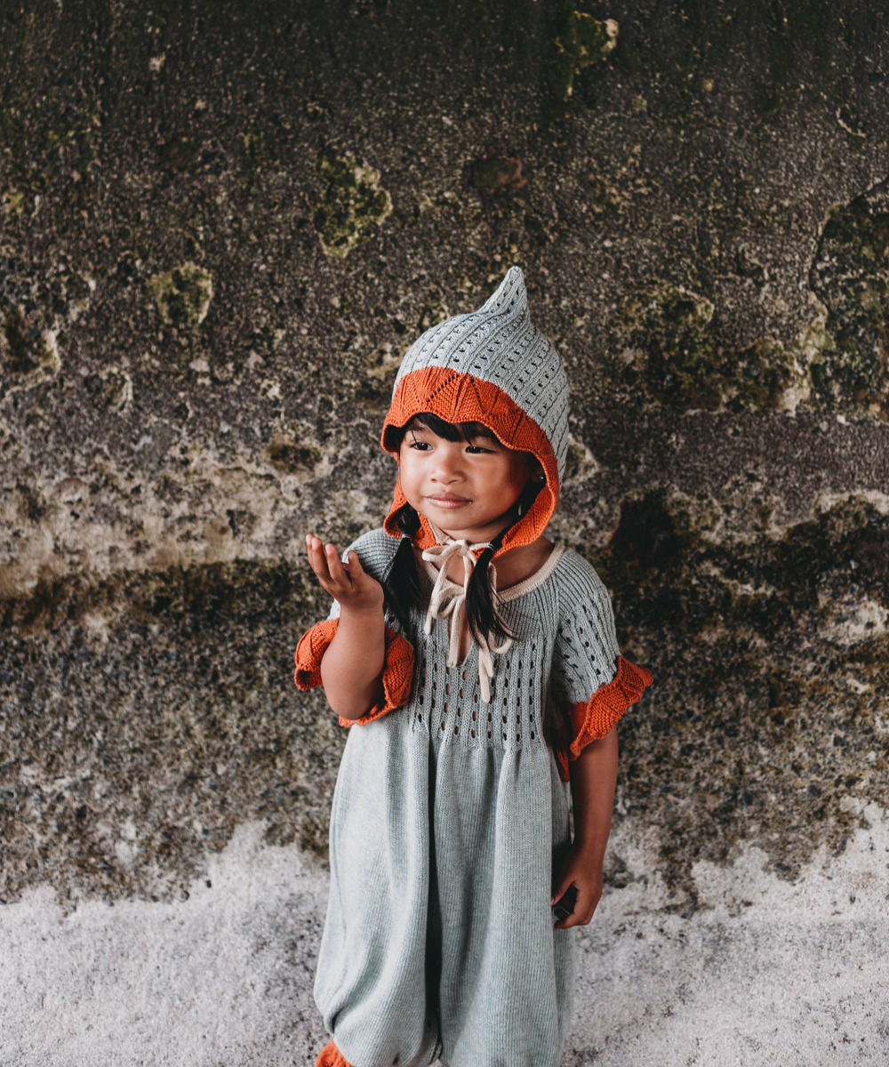 ロンパース・カバーオール MABLI EIRLYS ROMPER BONNET 6m S ロンパース・カバーオール MABLI EIRLYS ROMPER BONNET 6m S