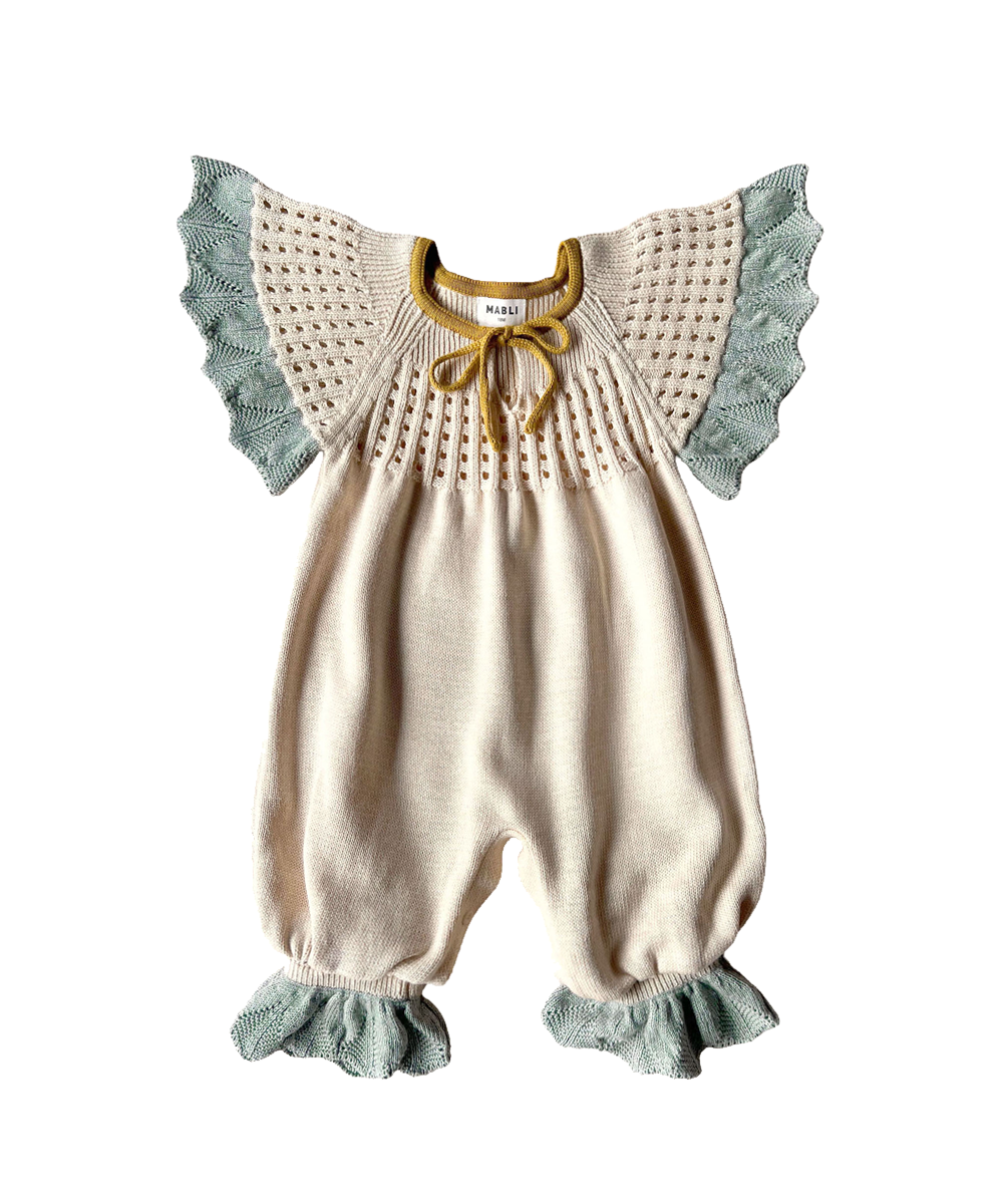 Eirlys Romper - Maize