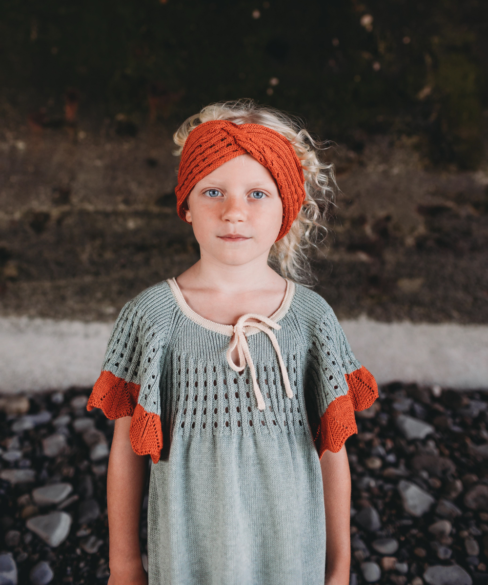 Eirlys Dress - Eucalyptus