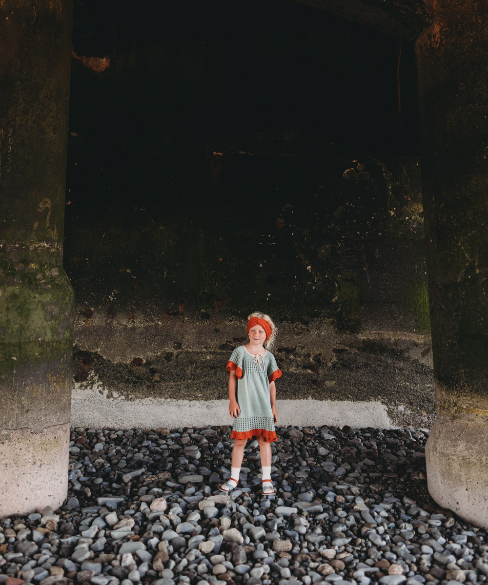 Eirlys Dress - Eucalyptus