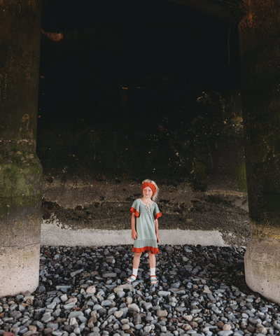 Eirlys Dress - Eucalyptus