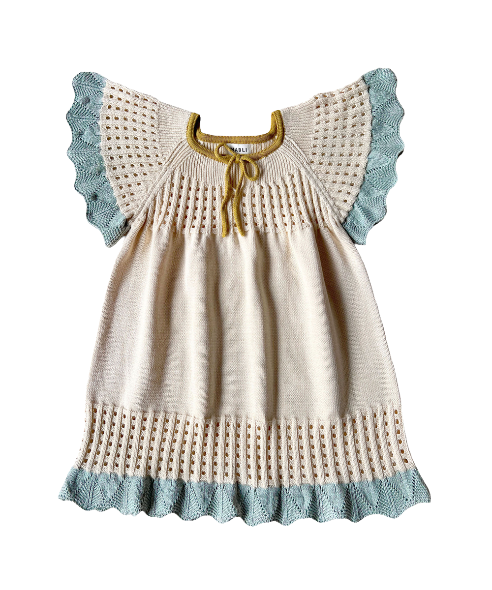 Eirlys Dress - Maize