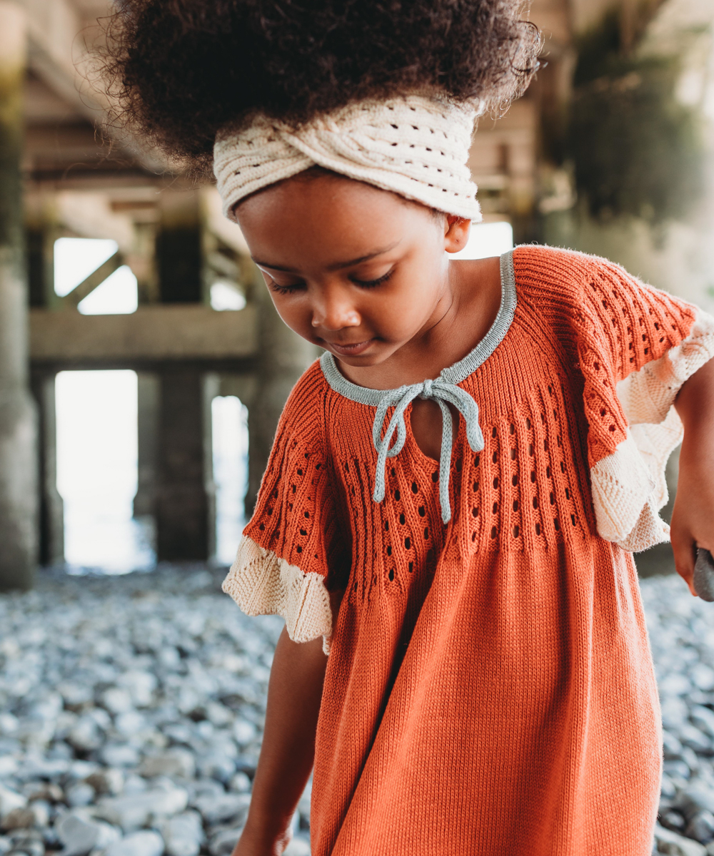 Eirlys Dress - Papaya – MABLI