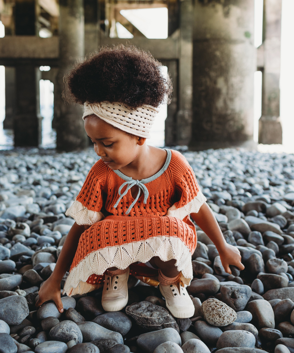 Eirlys Dress - Papaya – MABLI