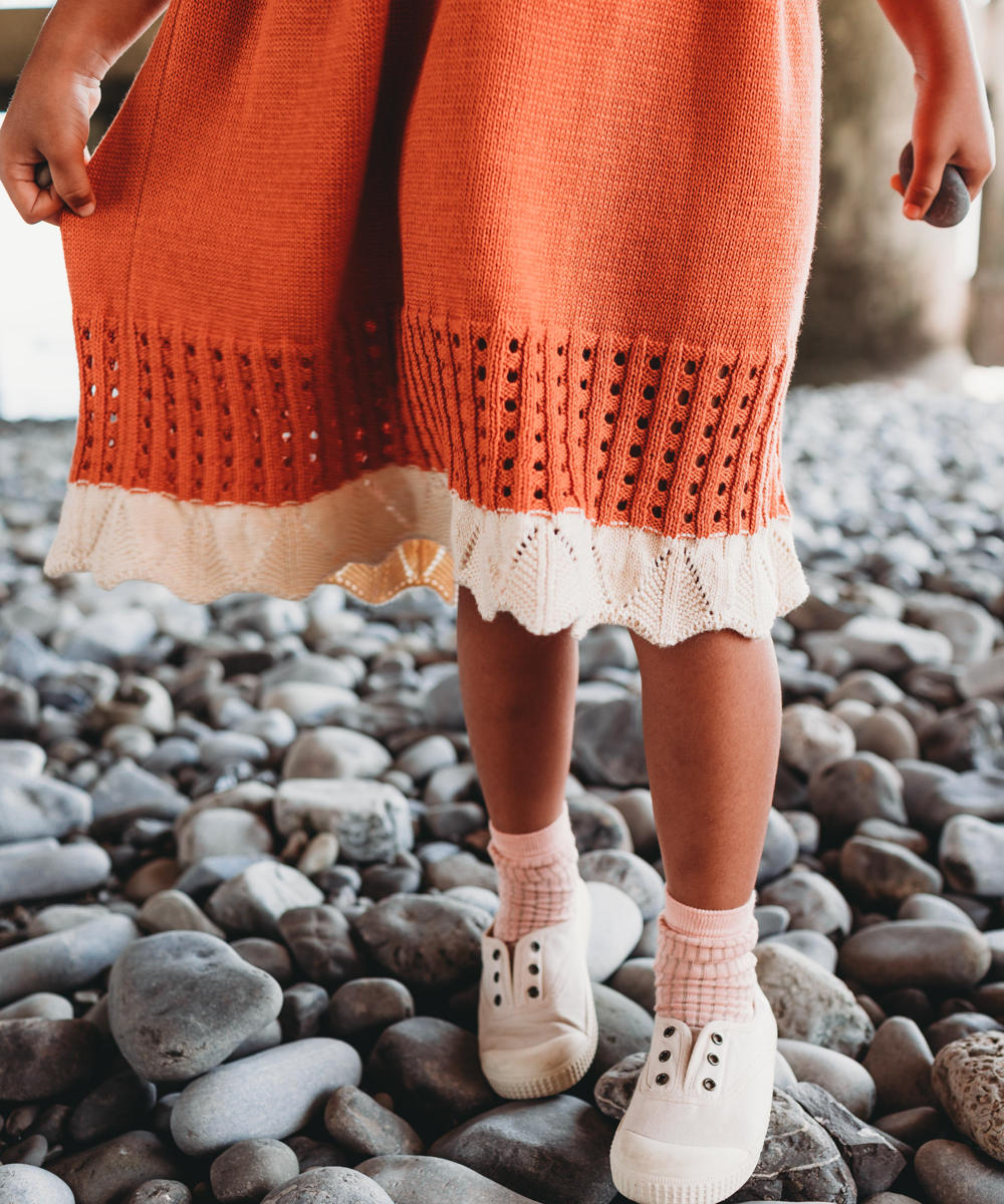 Eirlys Dress - Papaya