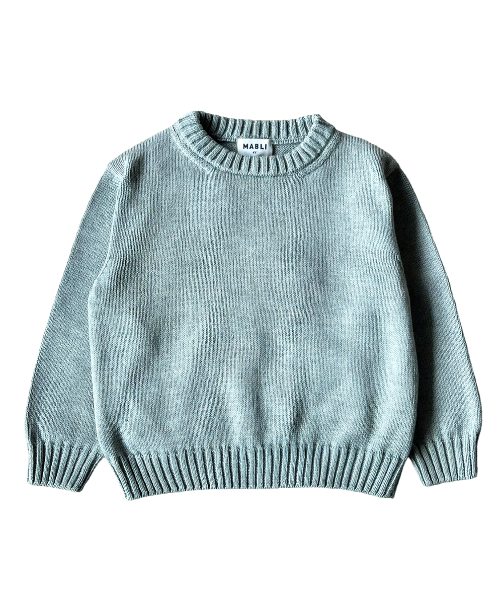 Sail Pullover - Eucalyptus - Kids