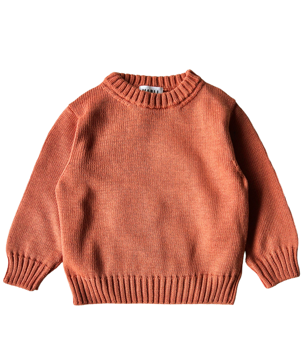 Sail Pullover - Papaya