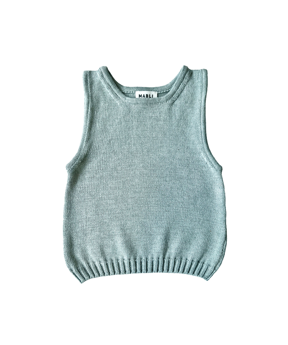 Sail Vest - Eucalyptus