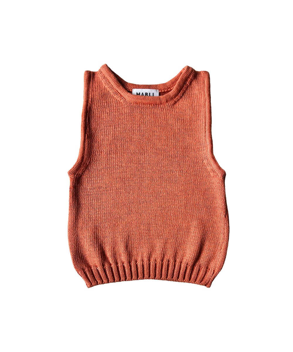 Sail Vest - Papaya