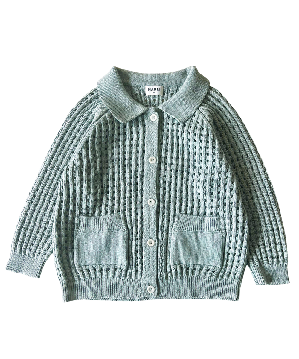 Dotiau Jacket - Eucalyptus