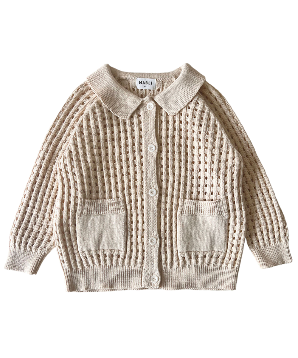 Dotiau Jacket - Maize -  Kids