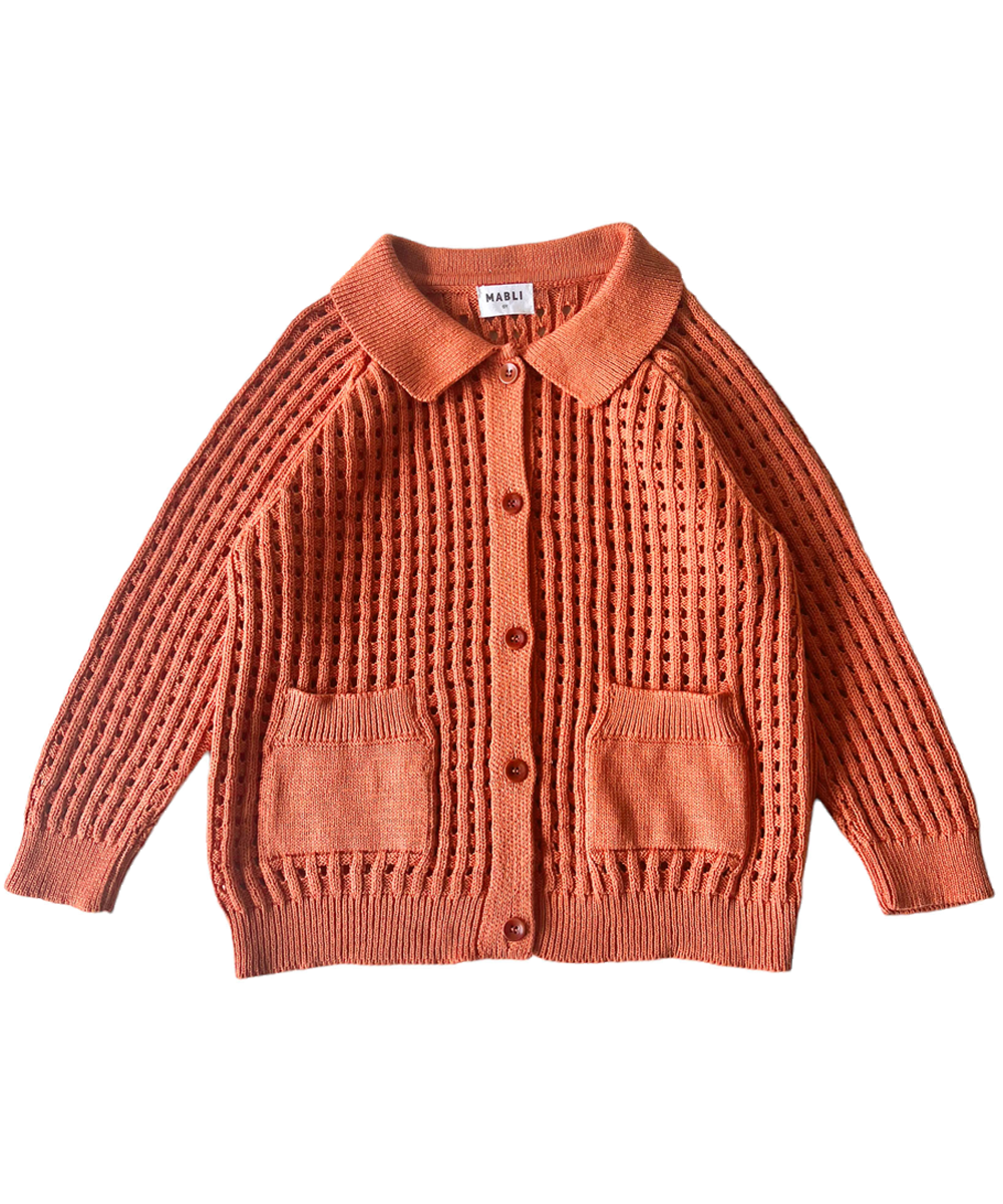 Dotiau Jacket - Papaya