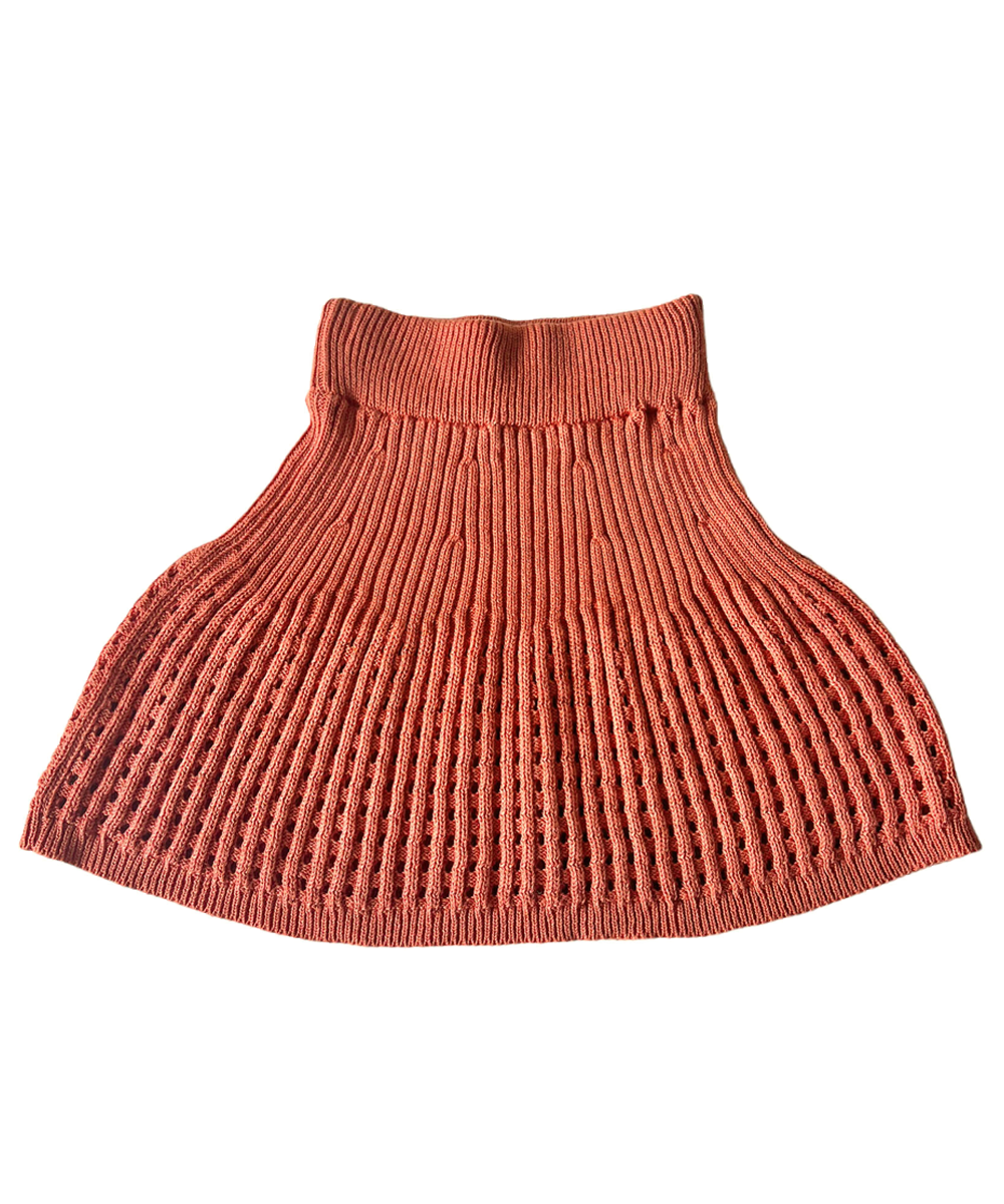 Dotiau Skirt - Papaya