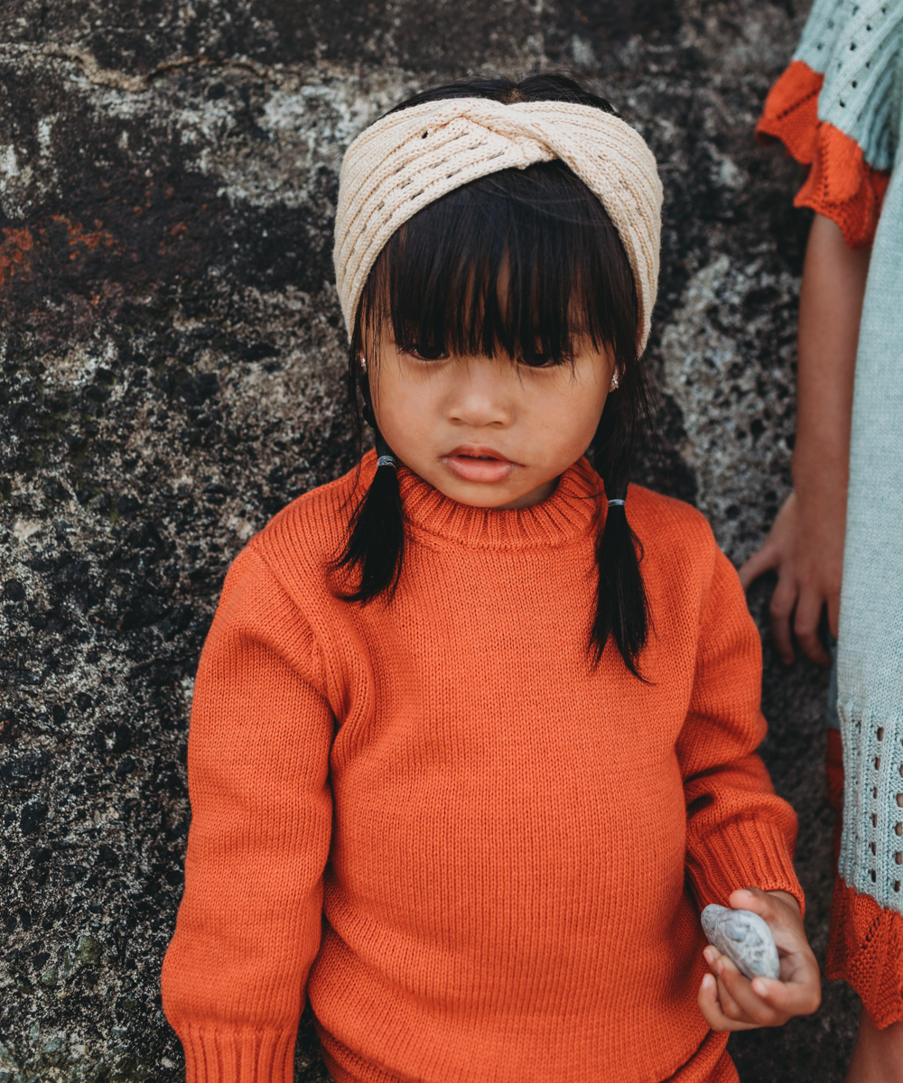 Sail Pullover - Papaya - Kids