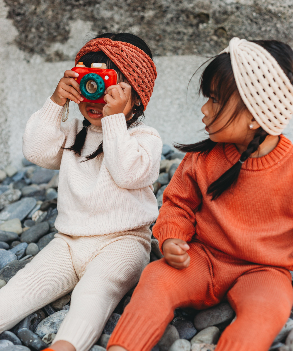 MABLI LLYN PANTS | UMBER /TAM セット MABLI LLYN PANTS | UMBER /TAM セット