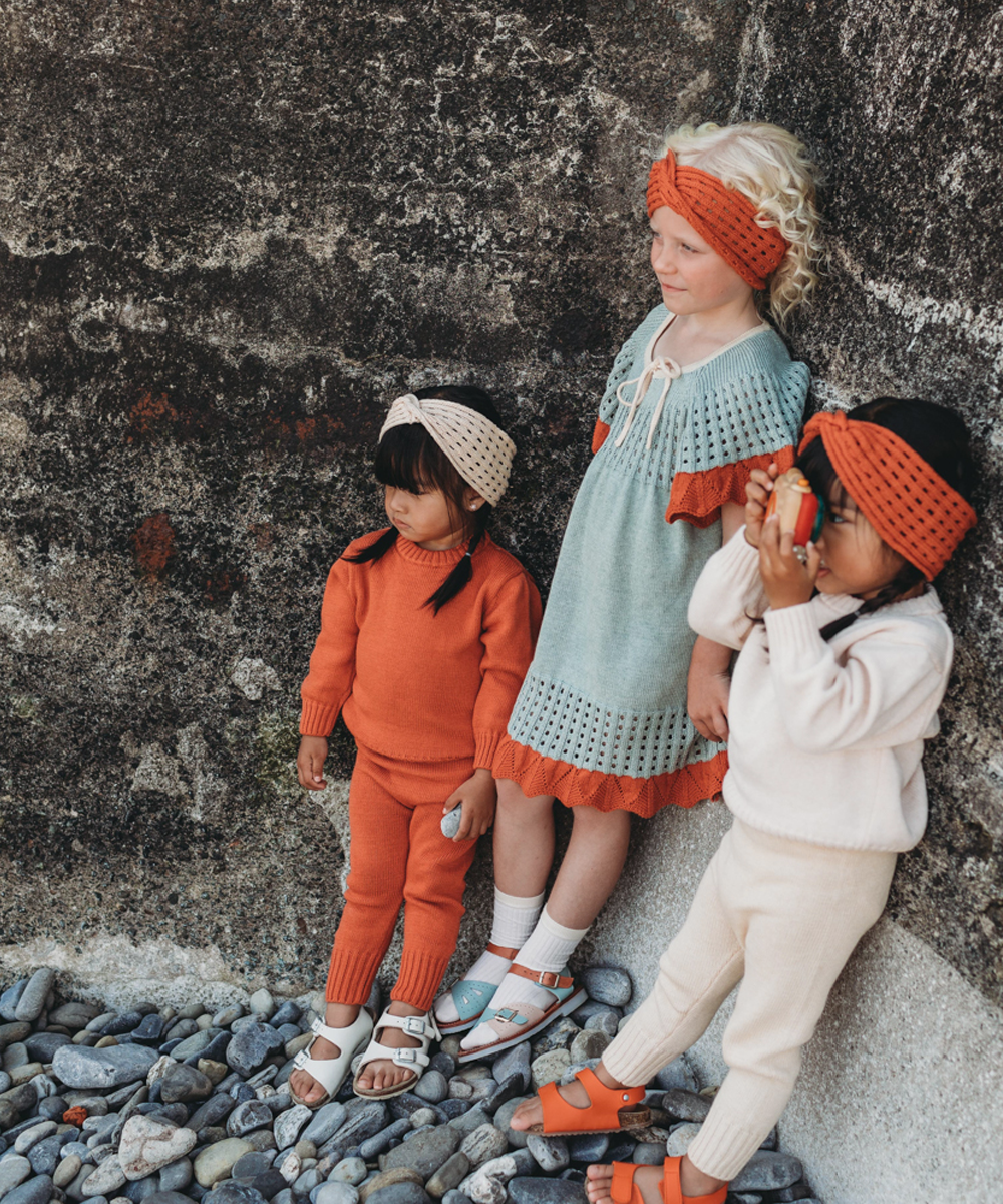 Sail Pants - Papaya - Kids