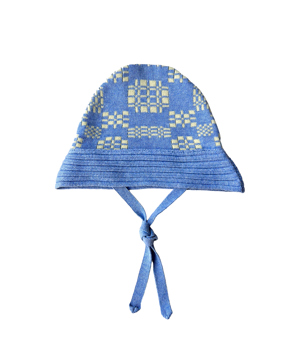 Brithlen Sun Hat - Chambray Blue Melange - Kids