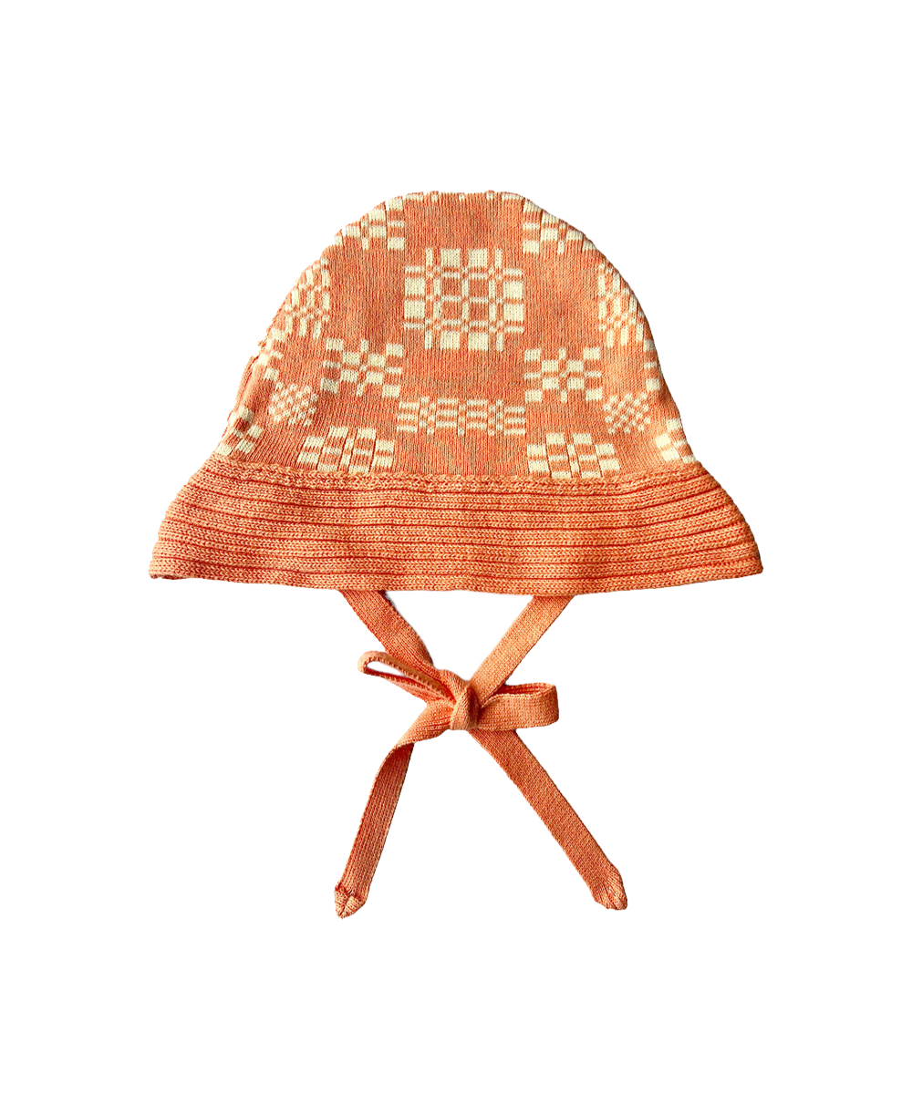 Brithlen Sun Hat - Melon - Kids