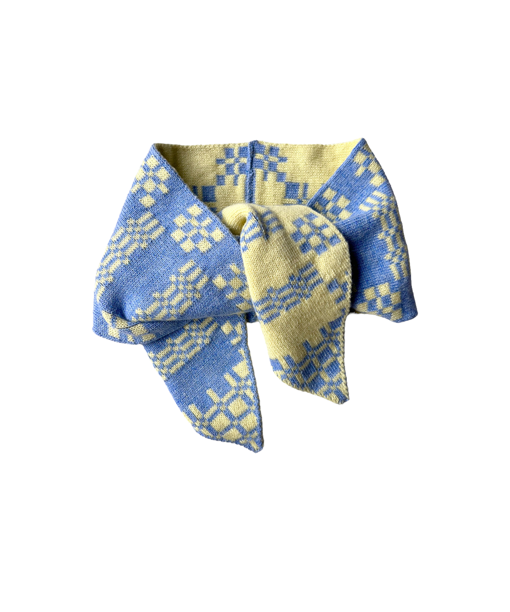 Brithlen Tie - Chambray Blue Melange - Kids