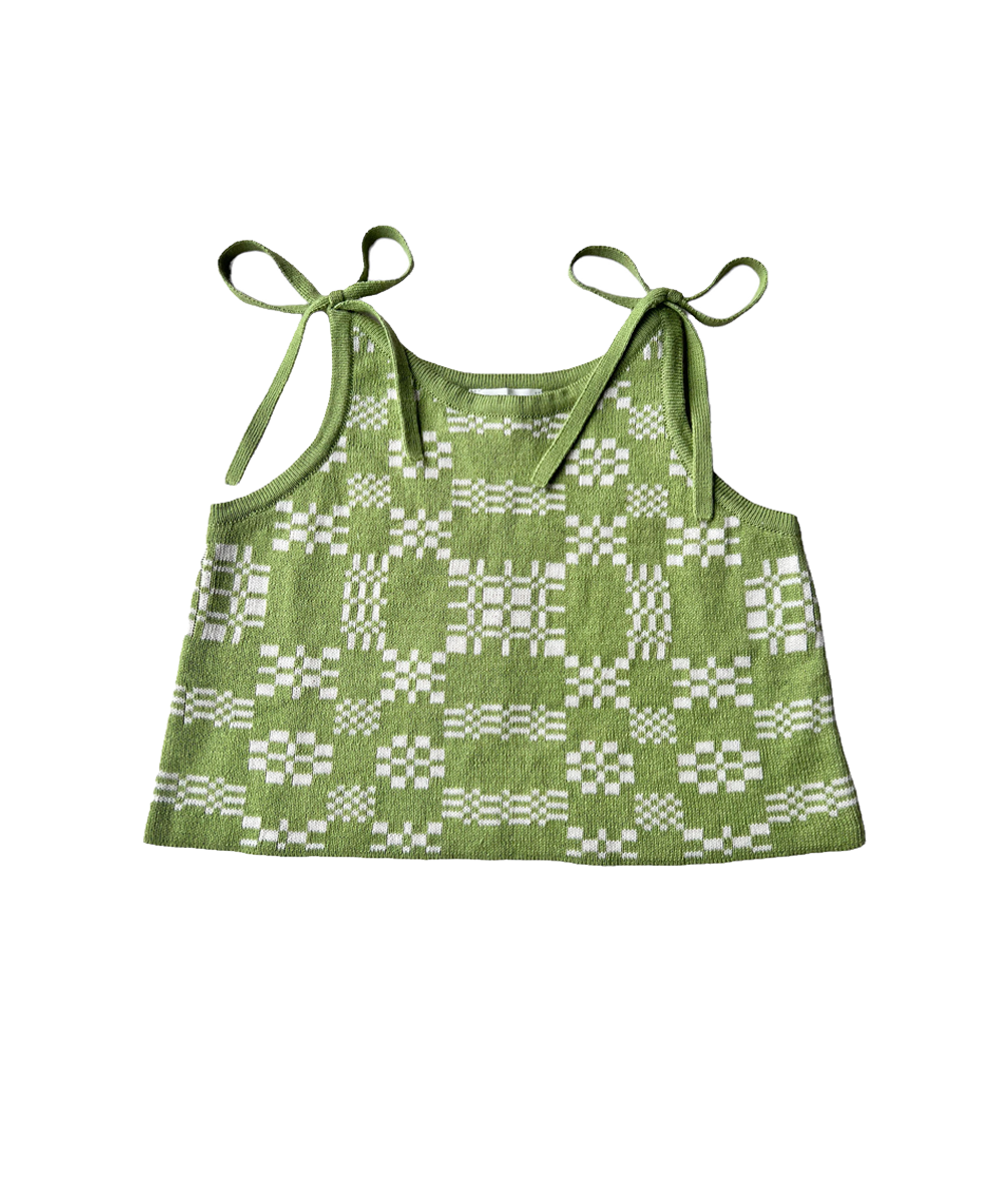 Brithlen Vest - Fern