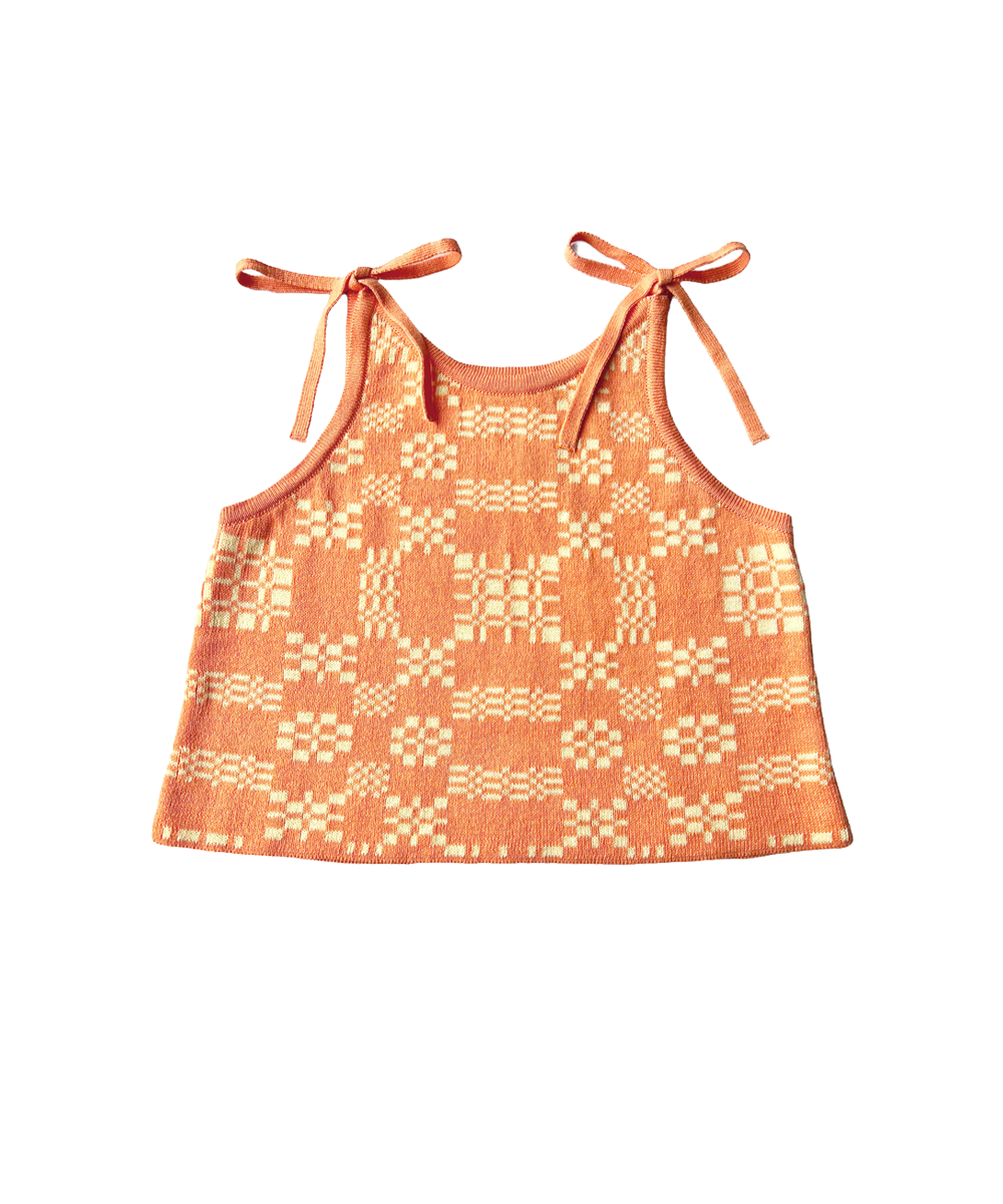 Brithlen Vest - Melon
