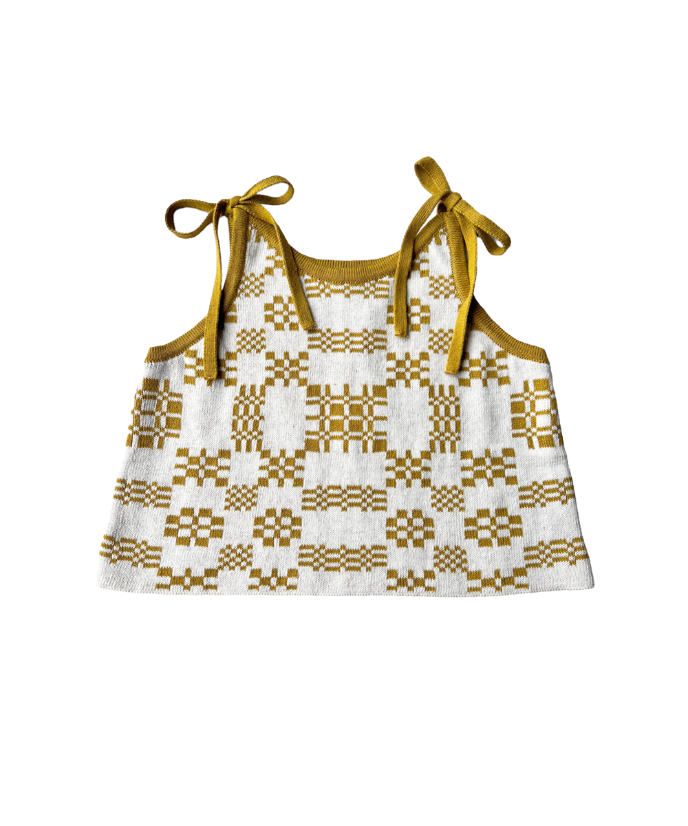 Brithlen Vest - Sand - Kids