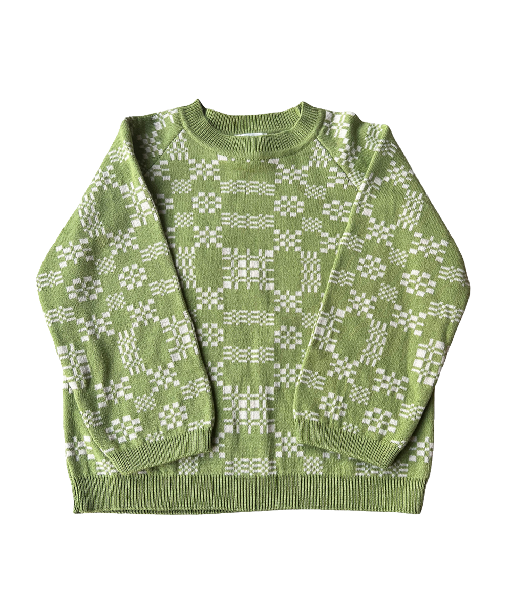 Brithlen Pullover - Fern