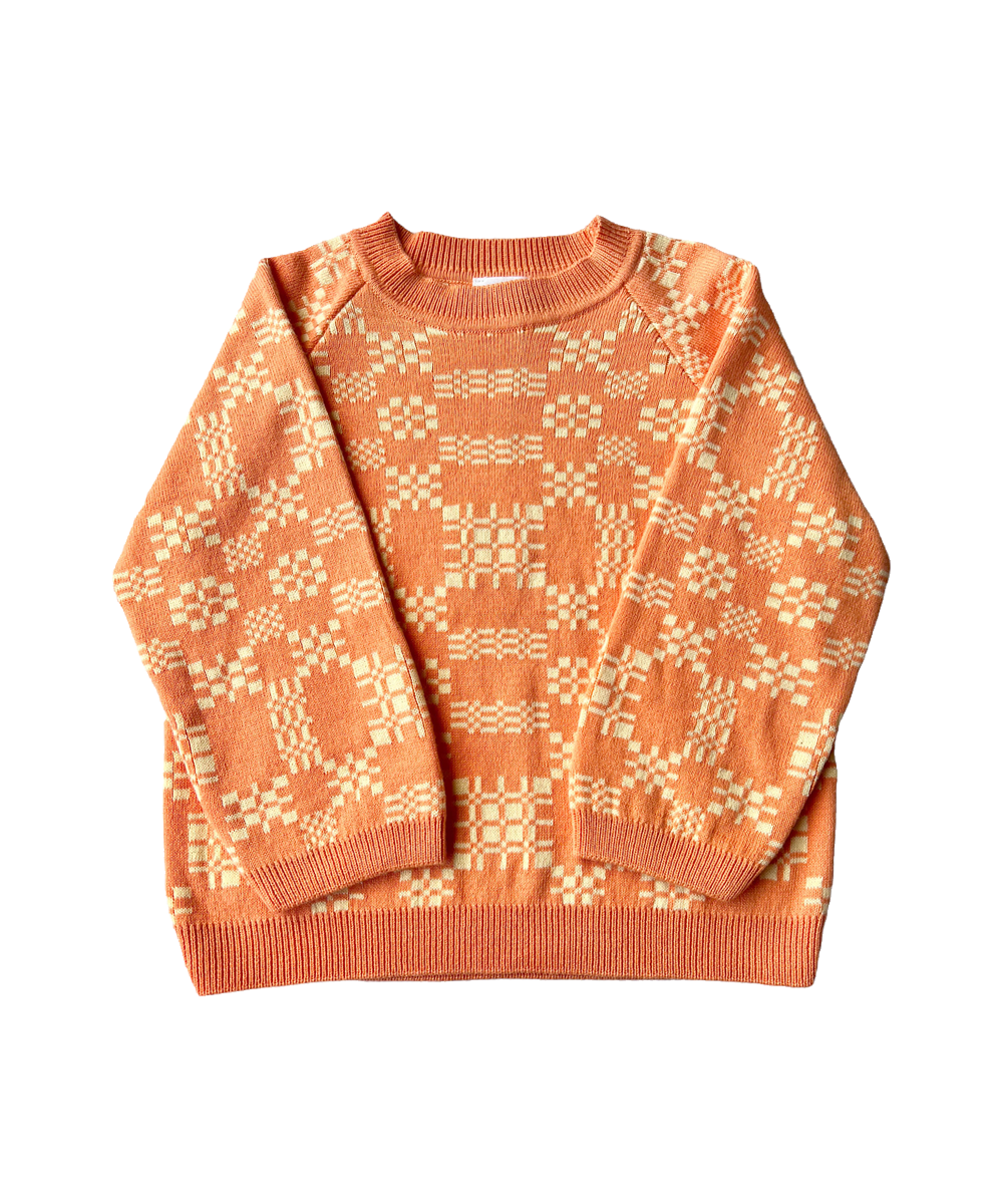 Brithlen Pullover - Melon - Kids