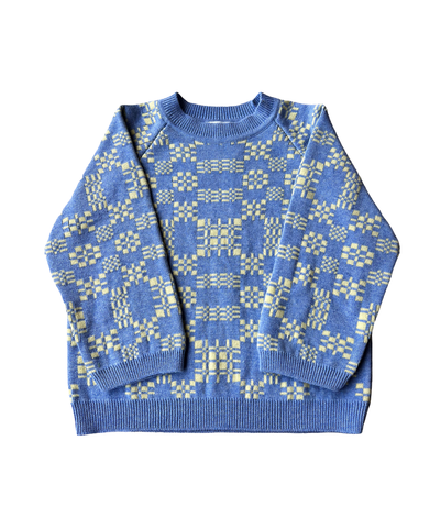 Brithlen Pullover - Chambray Blue Melange - Kids