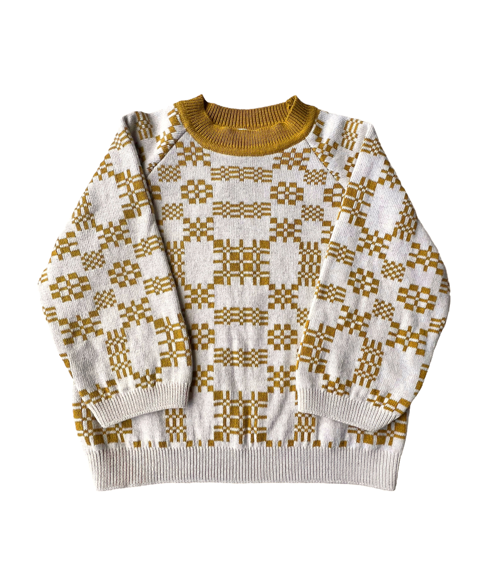 Brithlen Pullover - Sand - Kids