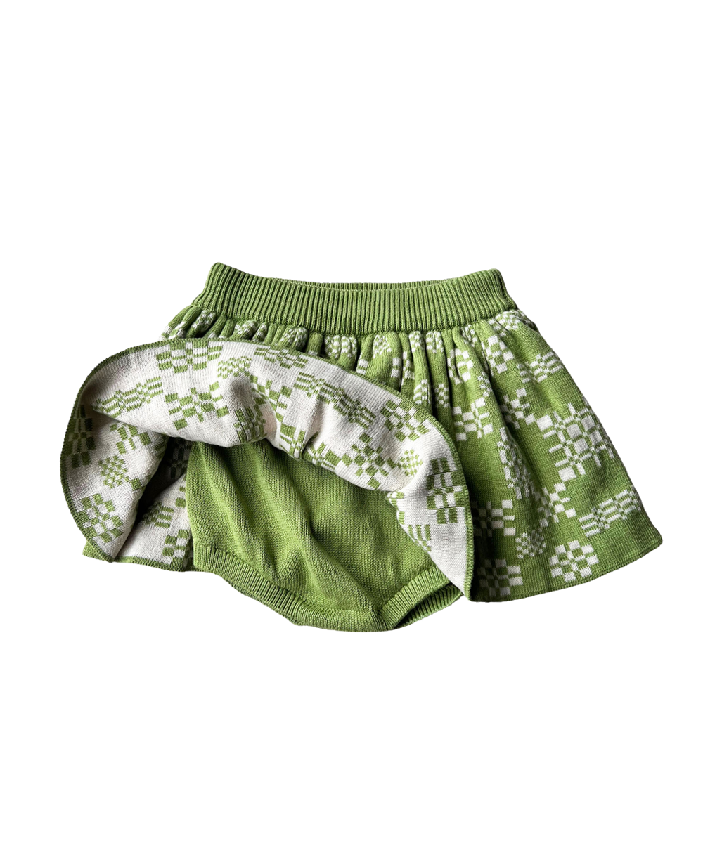 Brithlen Skirt - Fern