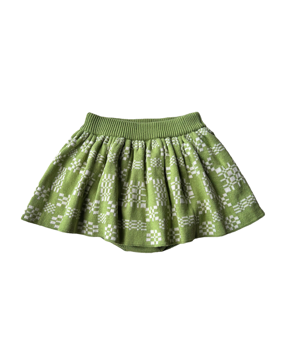 Brithlen Skirt - Fern - Kids