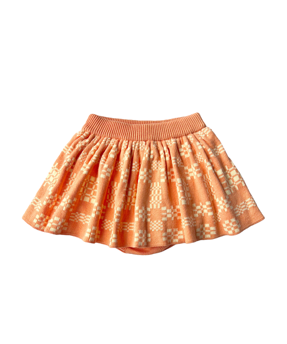 Brithlen Skirt - Melon - Kids