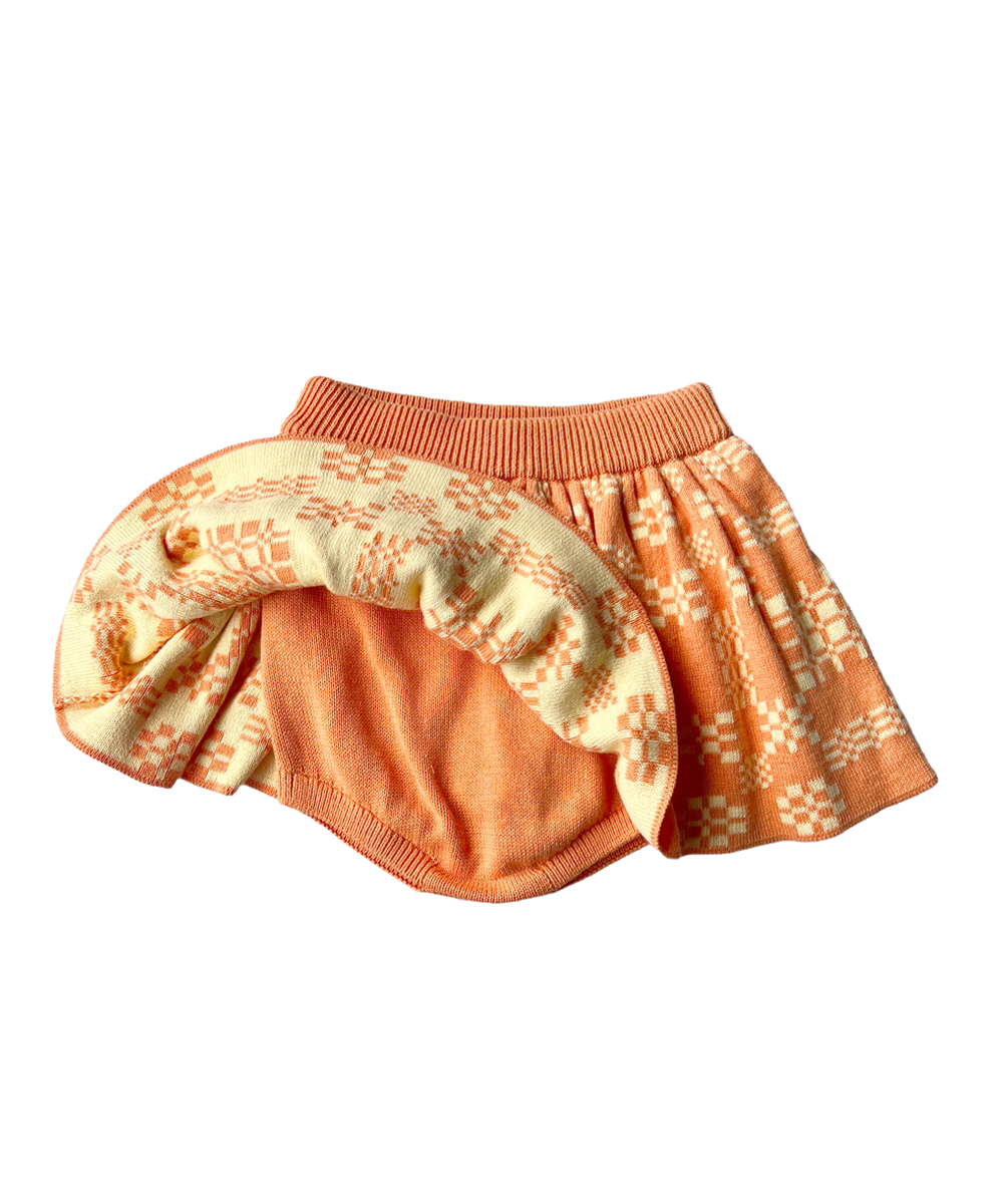 Brithlen Skirt - Melon - Kids