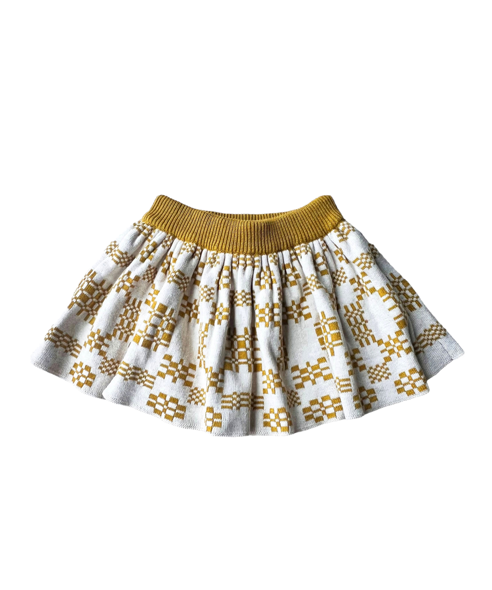 Brithlen Skirt - Sand - Kids