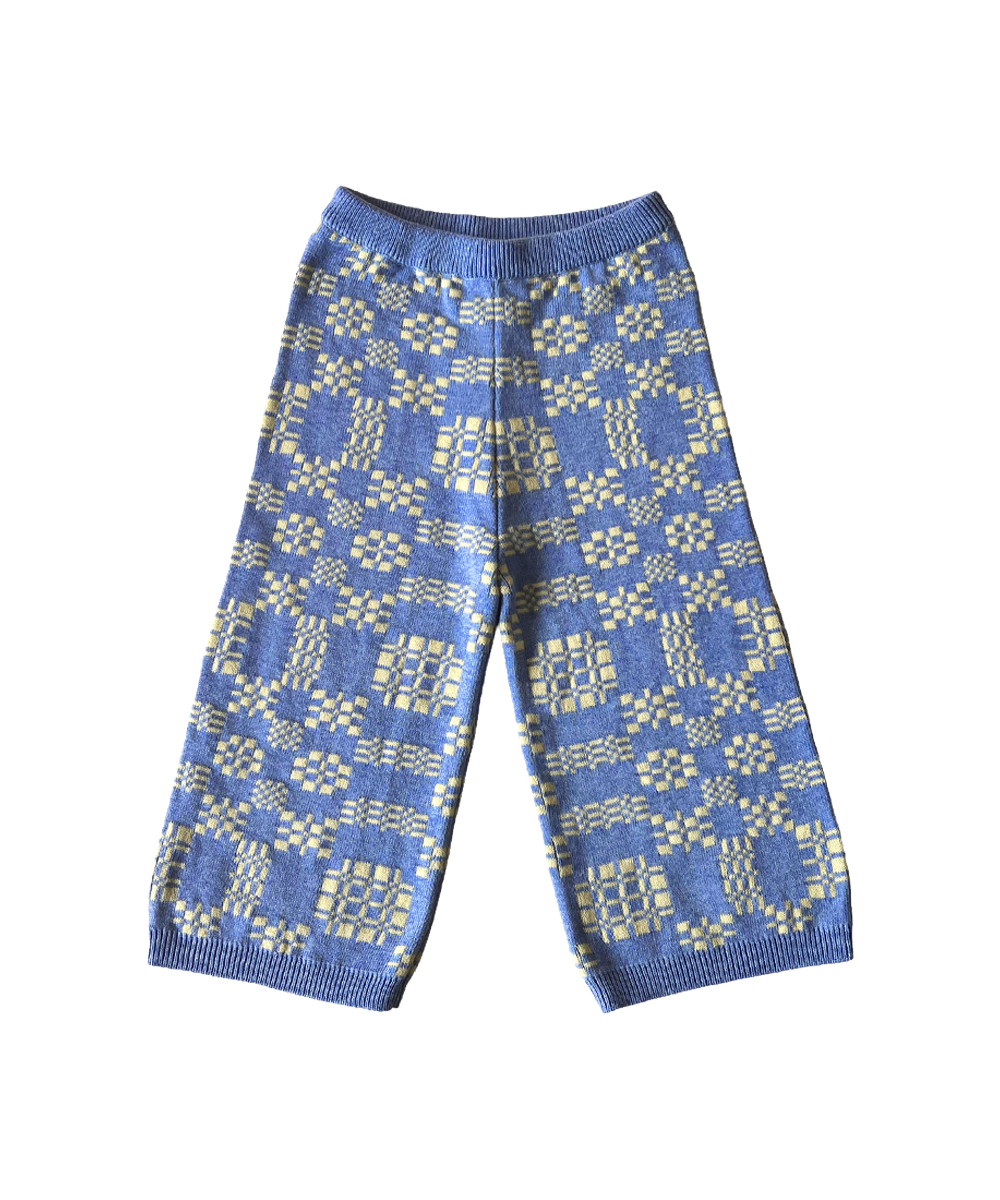 Brithlen Pants - Chambray Blue Melange