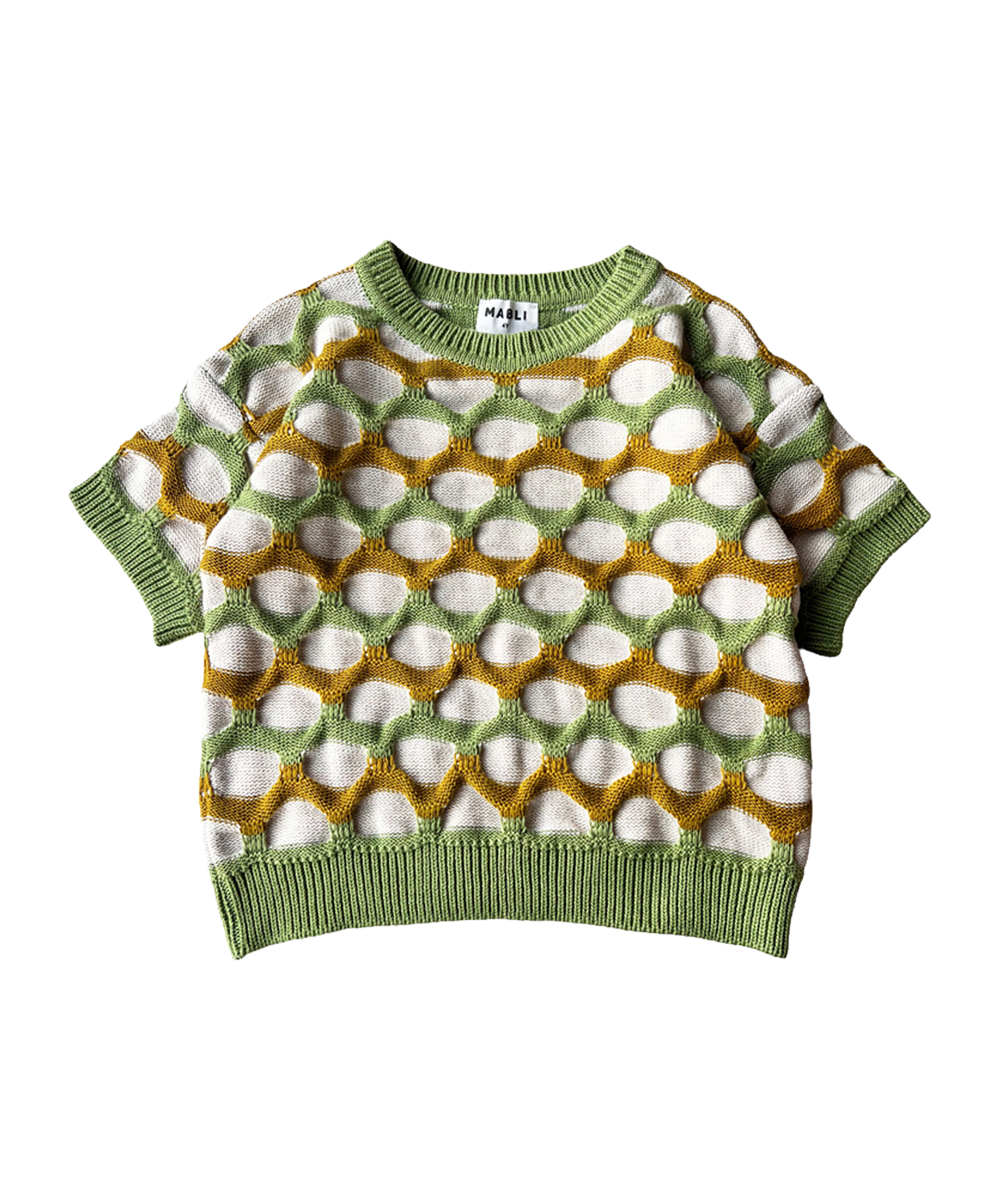 Tonnau Tee - Fern/Sand/Cerignola