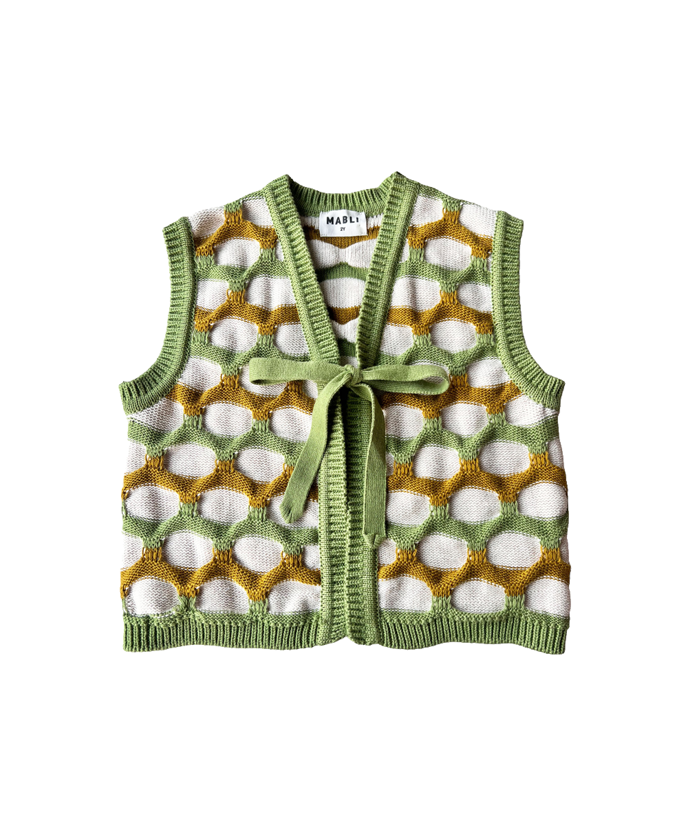 Tonnau Vest - Fern/Sand/Cerignola - Kids