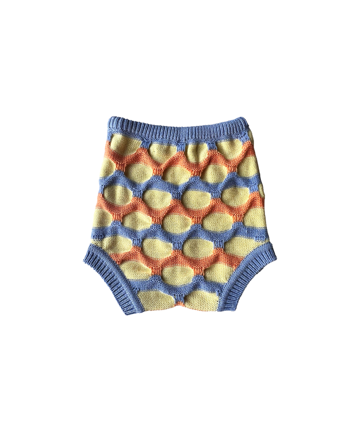 Tonnau Bloomers - Melon/Yuzu/Chambray Blue