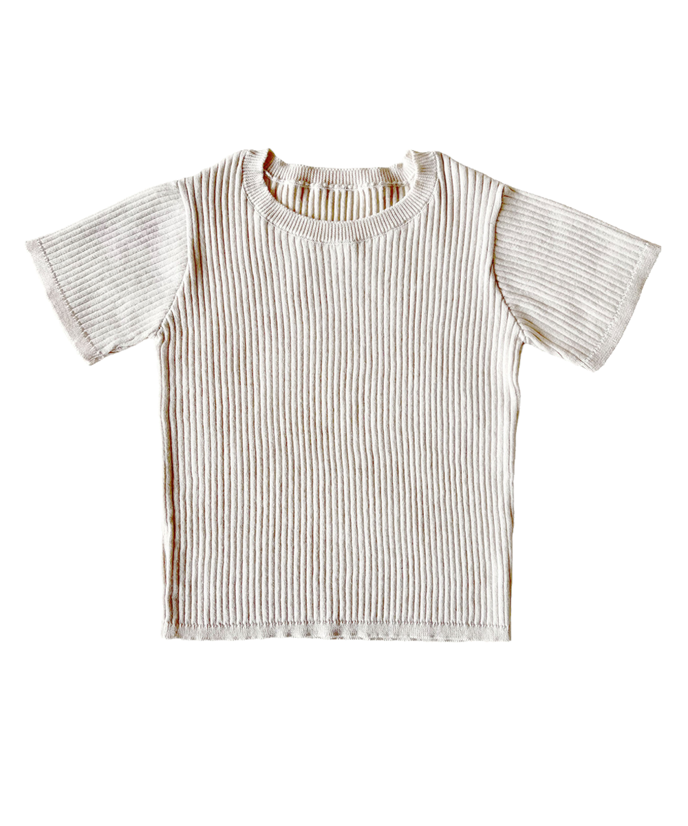 Barri Tee - Sand - Kids