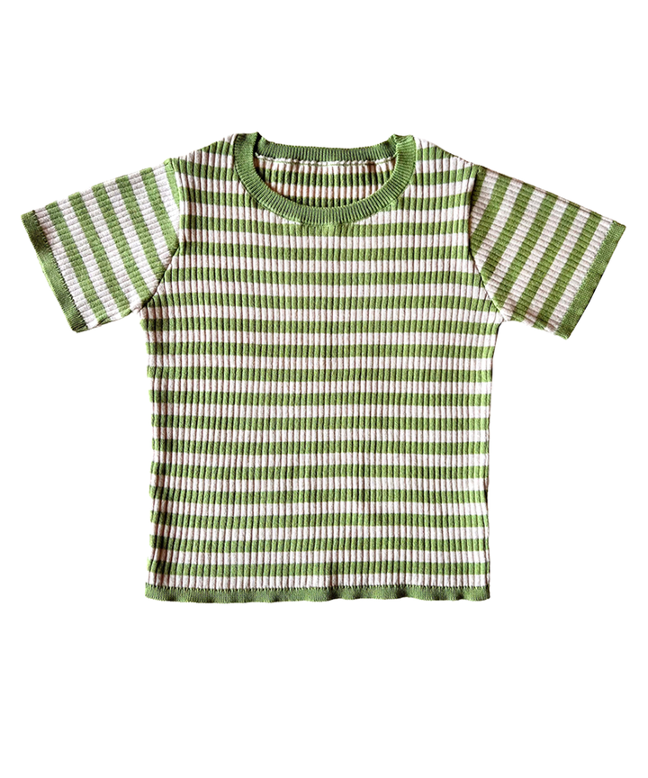 Barri Tee - Fern/Sand